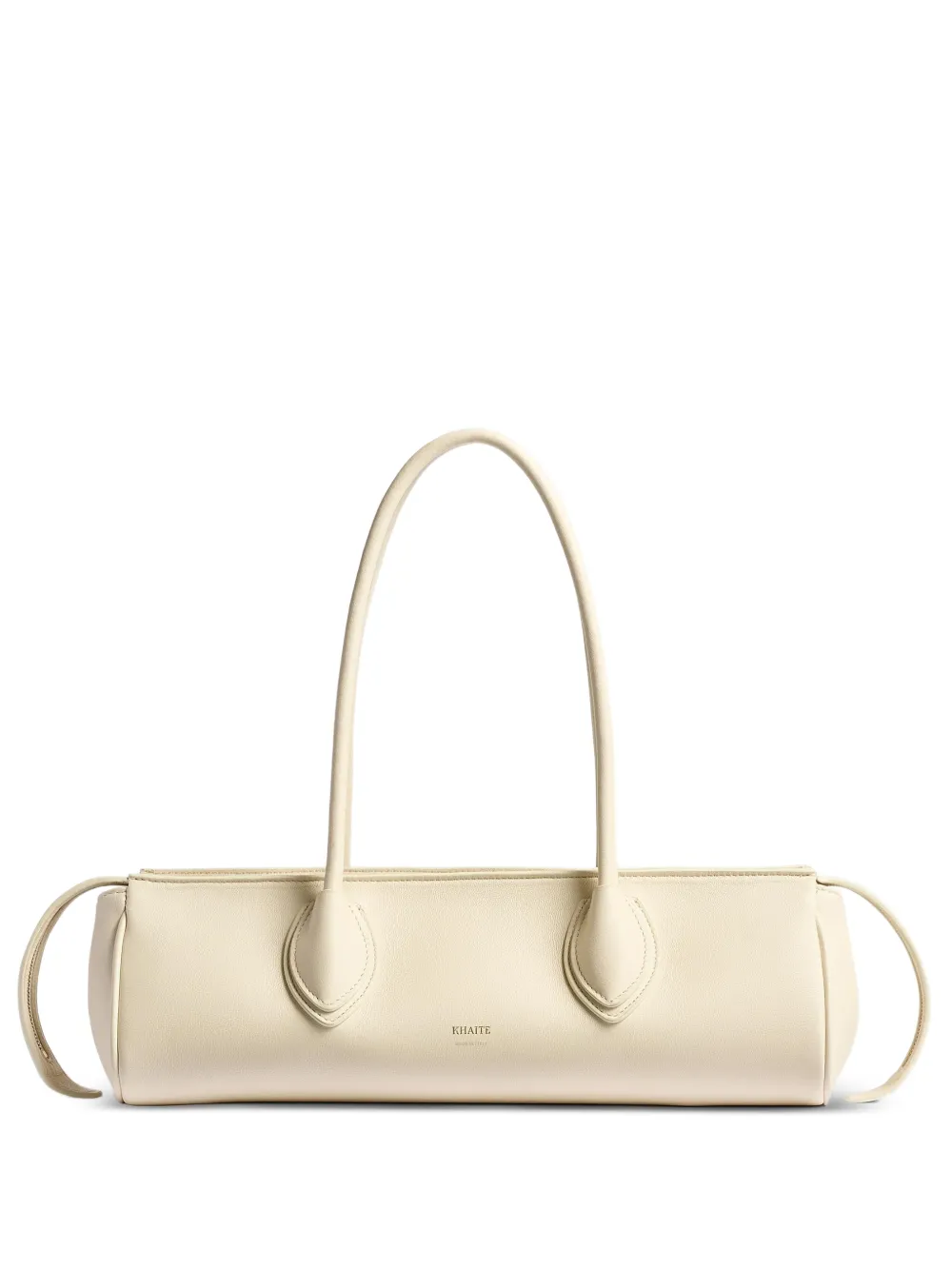 KHAITE  zip fastening leather shoulder bag