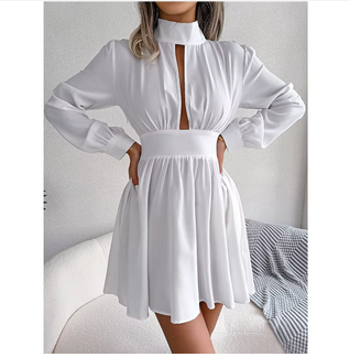 Chiffon daily dress
