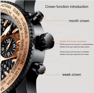 Man Sport Mechanical Watch